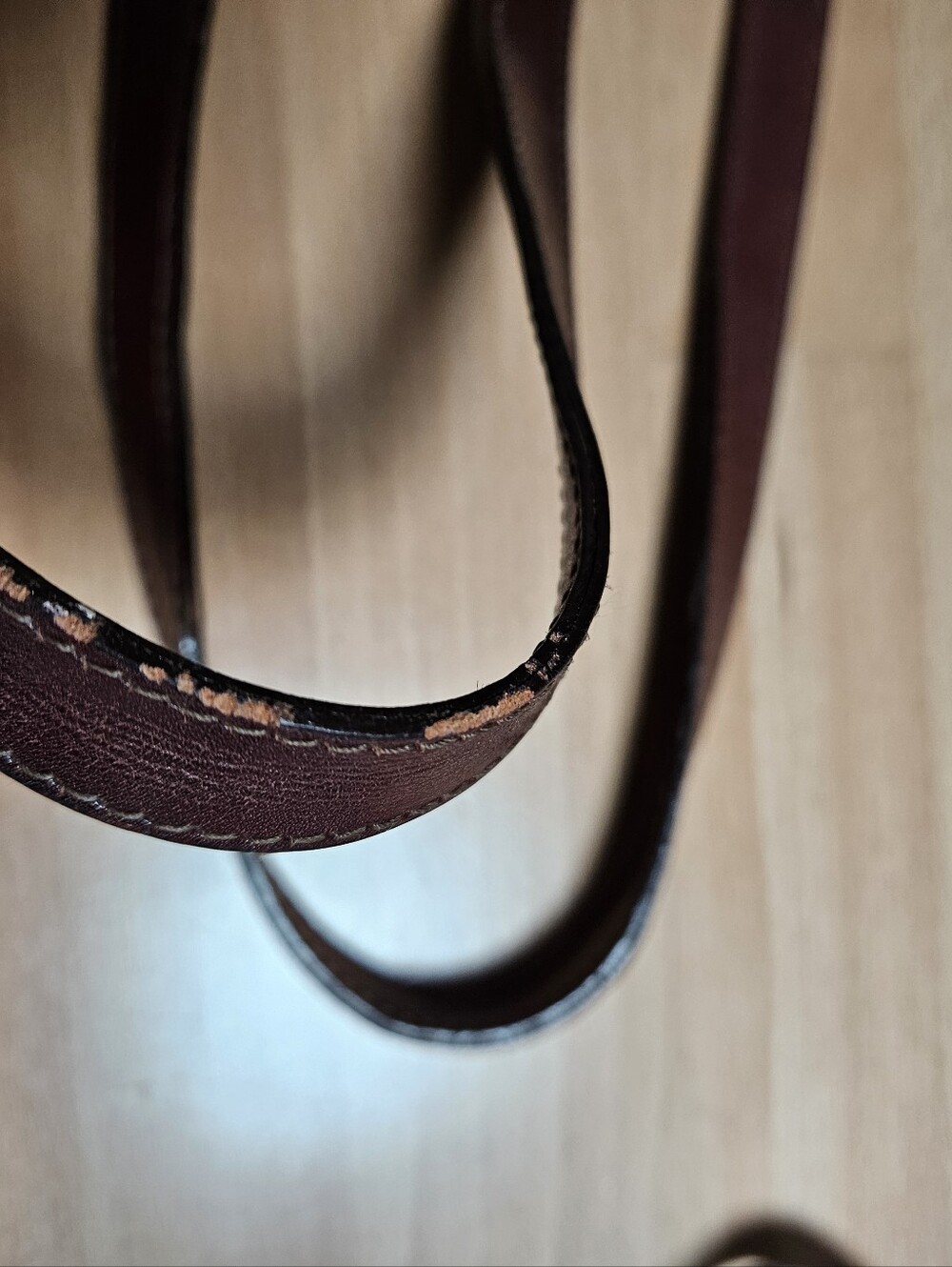 Vintage Brahmin Woven Tan and Brown Shoulder Bag - Picture 8 of 13